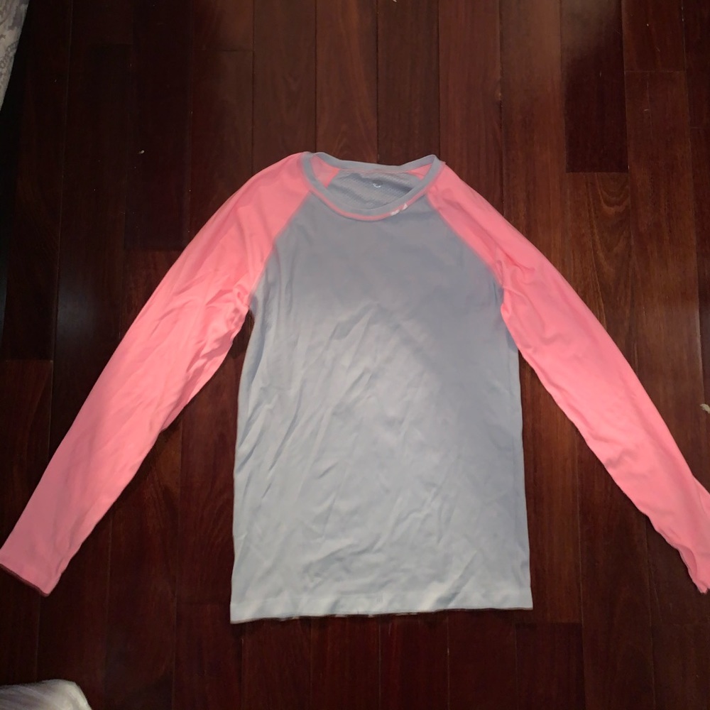 BODY Women's Pink & Gray Longsleeve